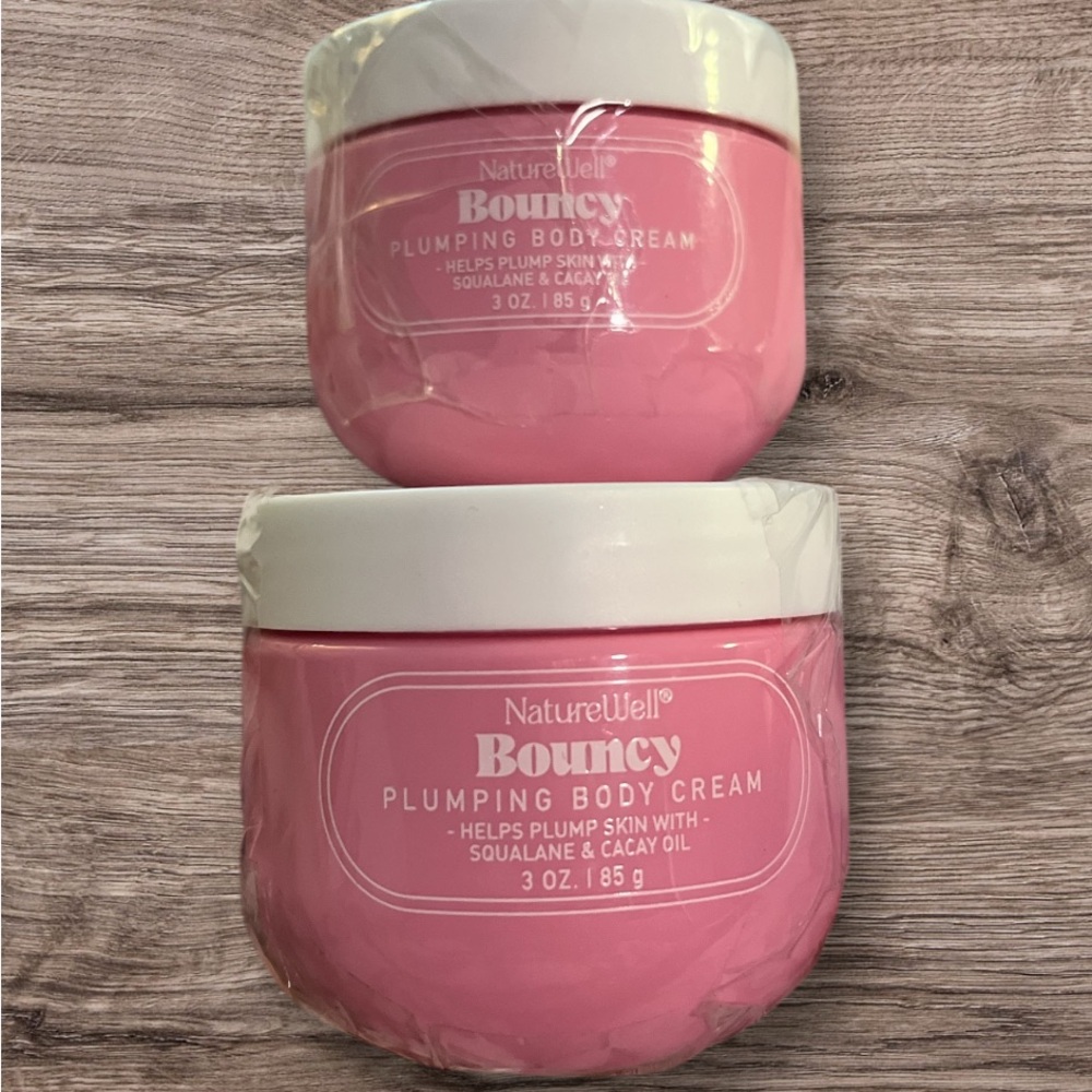 Bundle of 2 NatureWell Bouncy Plumping Body Cream